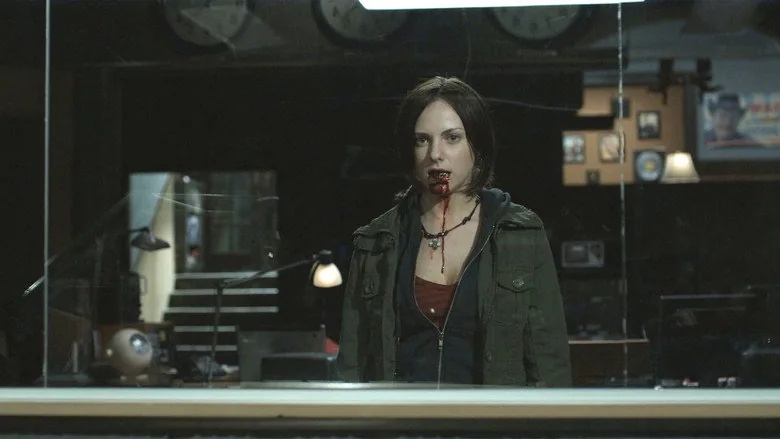 Pontypool: Öldüren Kelimeler sahne 2
