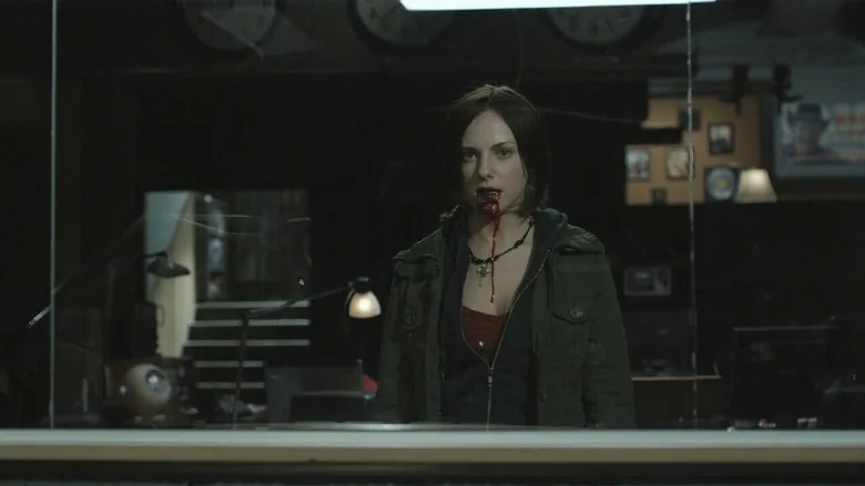Pontypool: Öldüren Kelimeler sahne 5