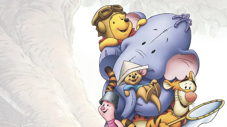 Minik Fil Heffalump sahne 1