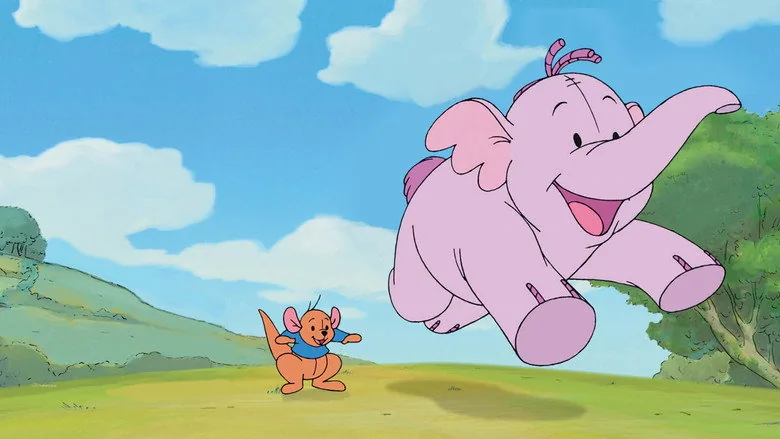 Minik Fil Heffalump sahne 3