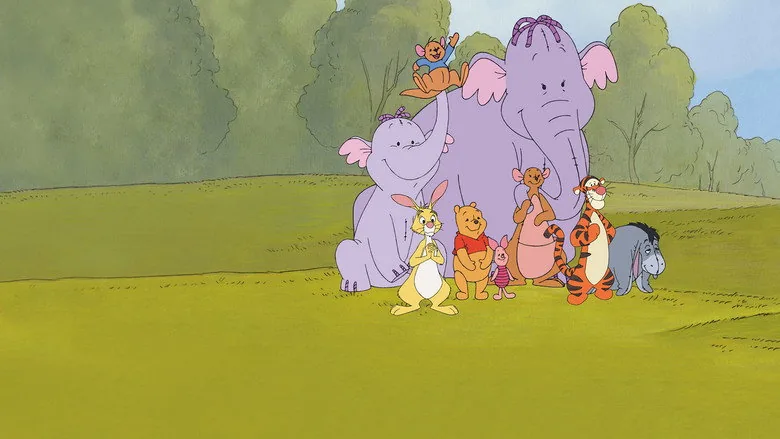 Minik Fil Heffalump sahne 4