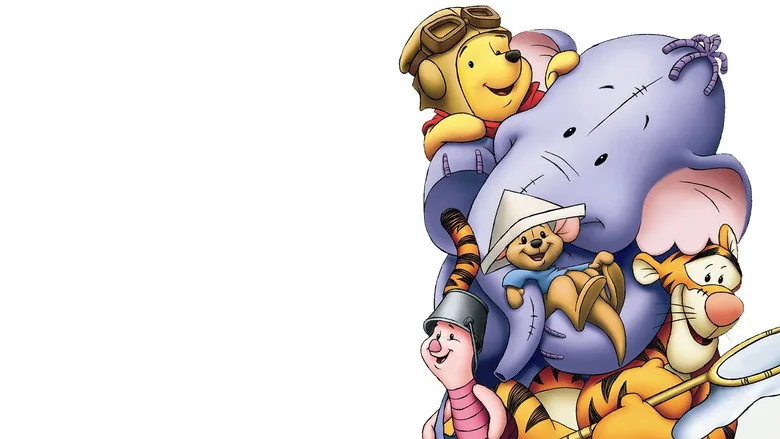 Minik Fil Heffalump sahne 5