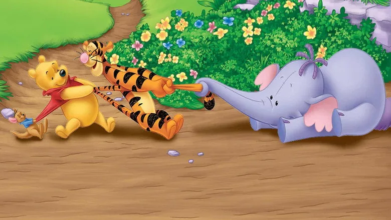Minik Fil Heffalump sahne 6
