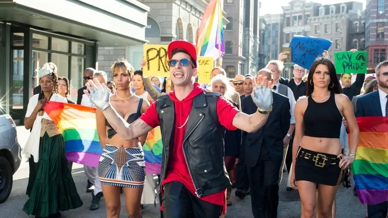 Popstar: Asla Durma sahne 1