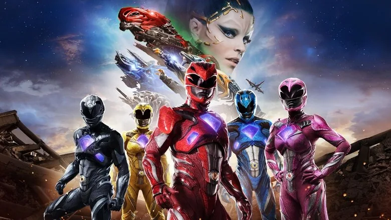 Power Rangers sahne 1