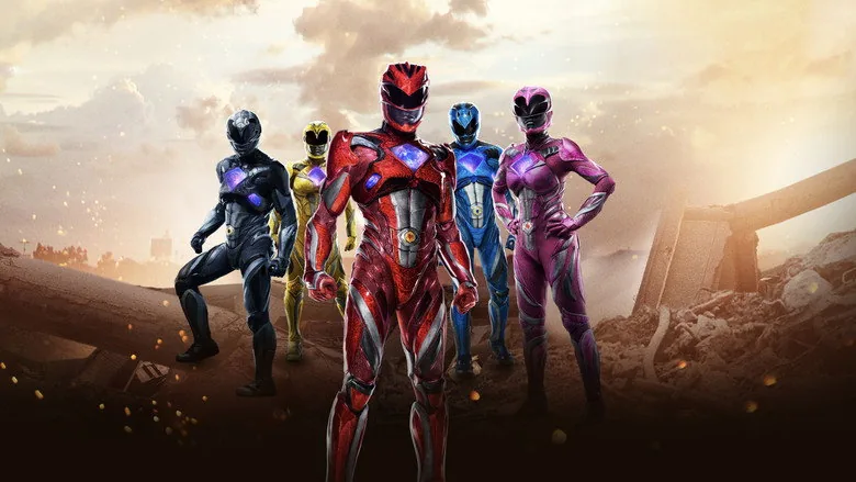 Power Rangers sahne 3