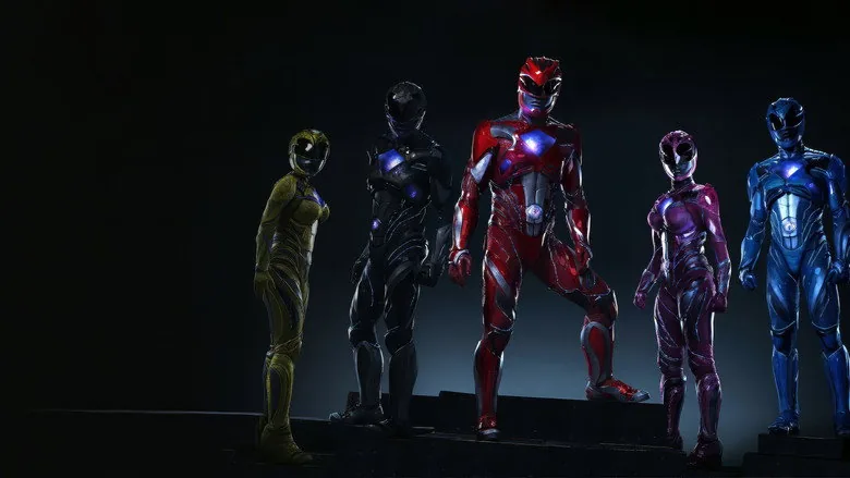 Power Rangers sahne 5