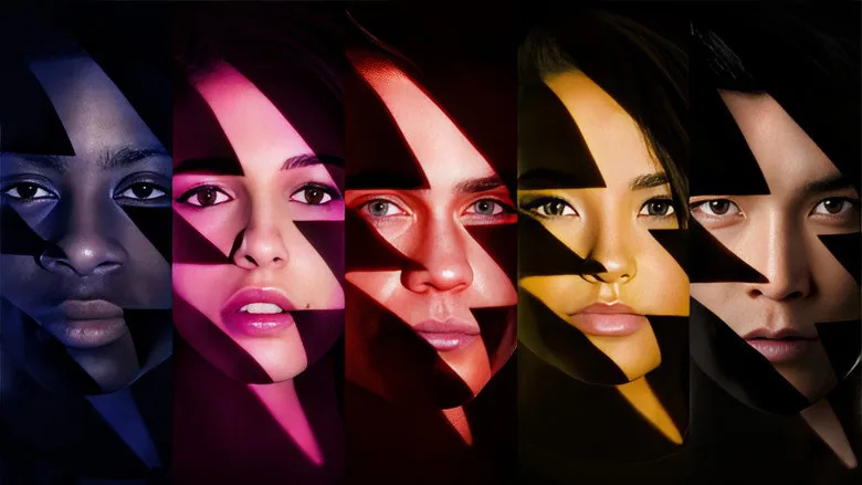 Power Rangers sahne 6