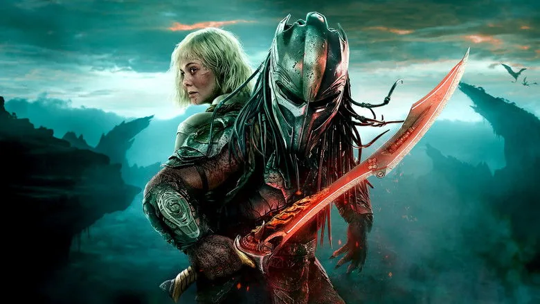 Predator: Vahşi Topraklar sahne 2