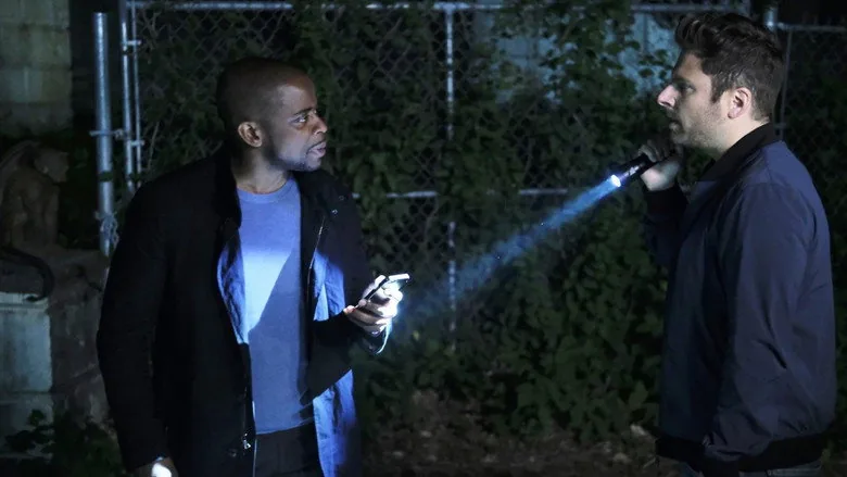 Psych: Film sahne 2