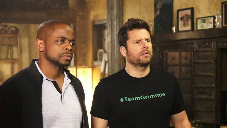 Psych: Film sahne 3