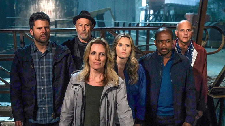 Psych: Film sahne 5