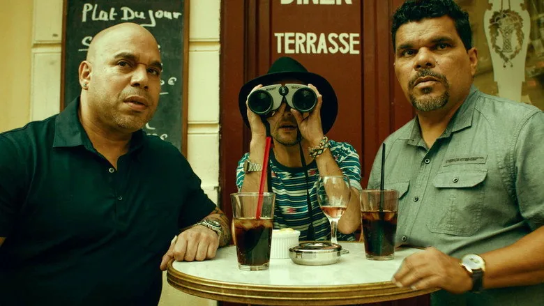 Puerto Ricans in Paris sahne 3