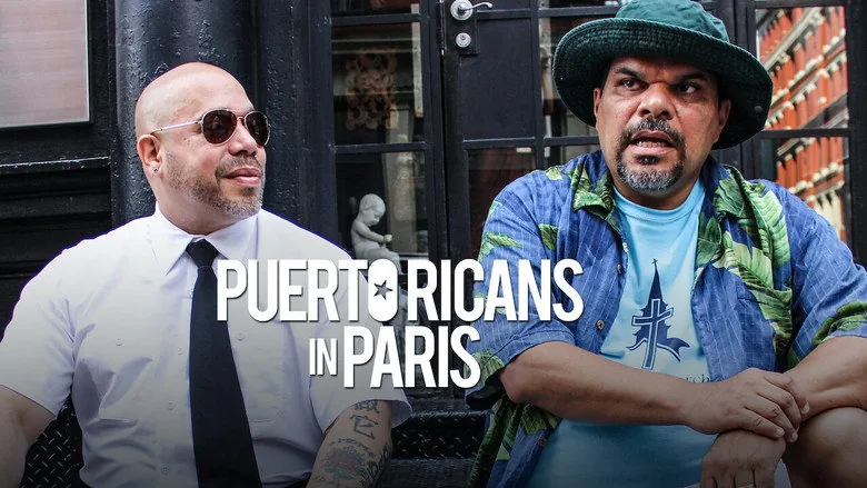 Puerto Ricans in Paris sahne 5