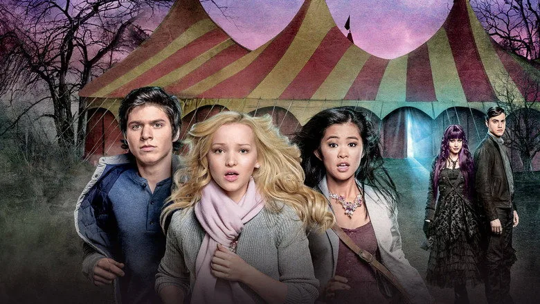 R.L. Stine's Monsterville: The Cabinet of Souls sahne 1