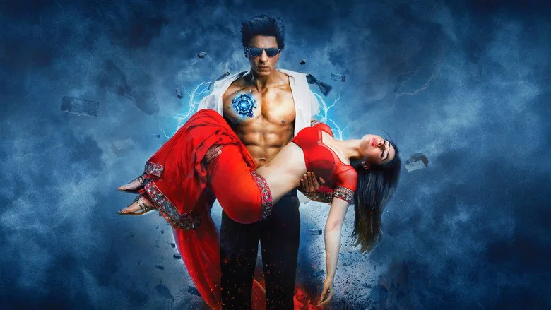 Ra.One sahne 1