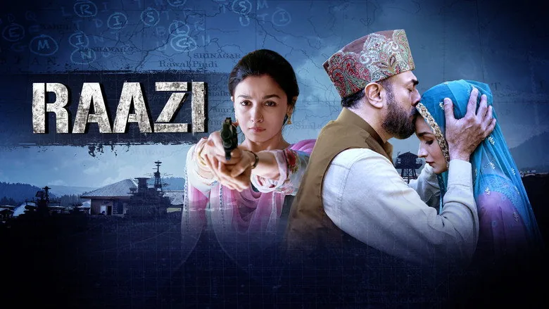 Raazi sahne 1