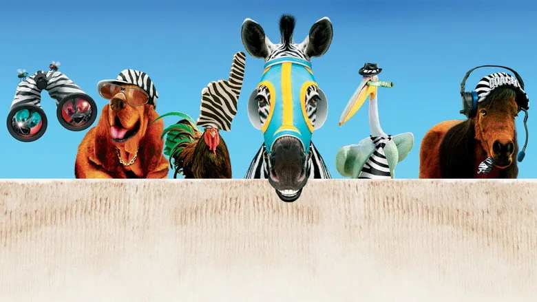 Şampiyon Zebra sahne 5