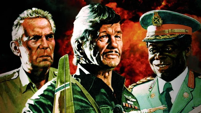 Entebbe Baskını sahne 3