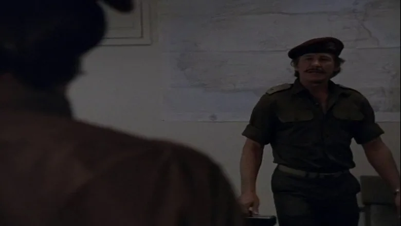 Entebbe Baskını sahne 4