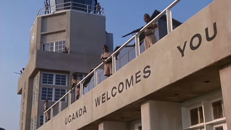 Entebbe Baskını sahne 5