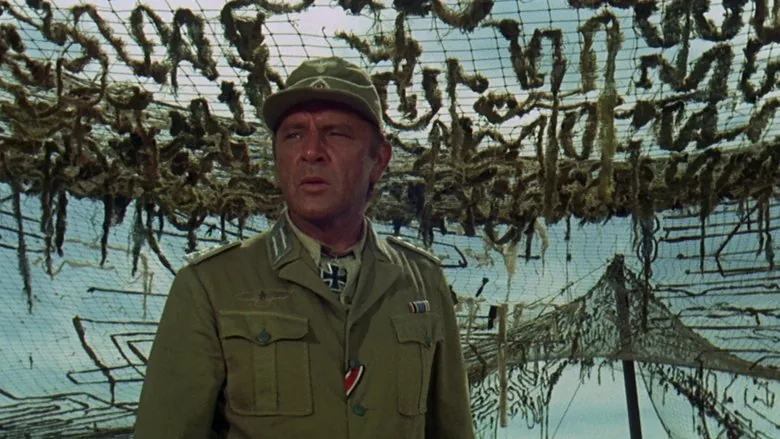 Rommel'e baskin sahne 1