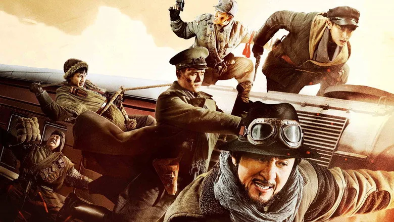 Railroad Tigers sahne 4