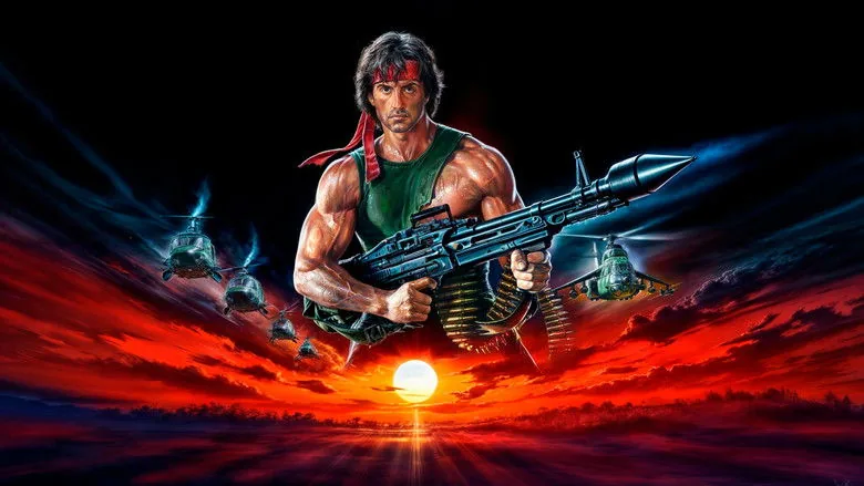 Rambo: İlk Kan 2 sahne 1