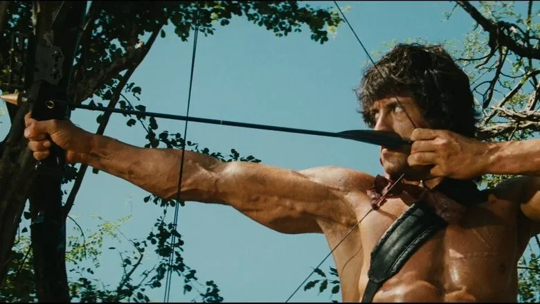 Rambo: İlk Kan 2 sahne 3