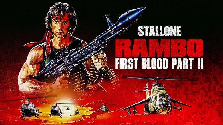 Rambo: İlk Kan 2 sahne 4