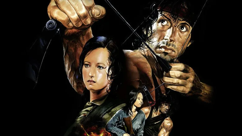 Rambo: İlk Kan 2 sahne 5