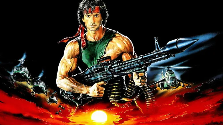 Rambo: İlk Kan 2 sahne 6