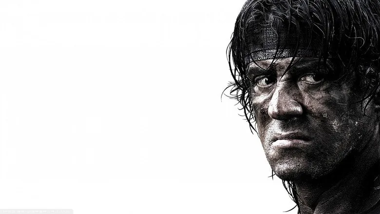 John Rambo sahne 4