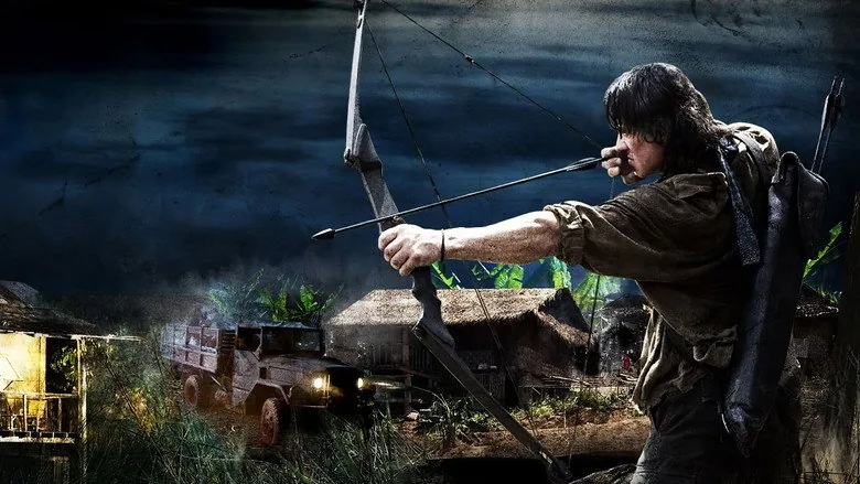 John Rambo sahne 5