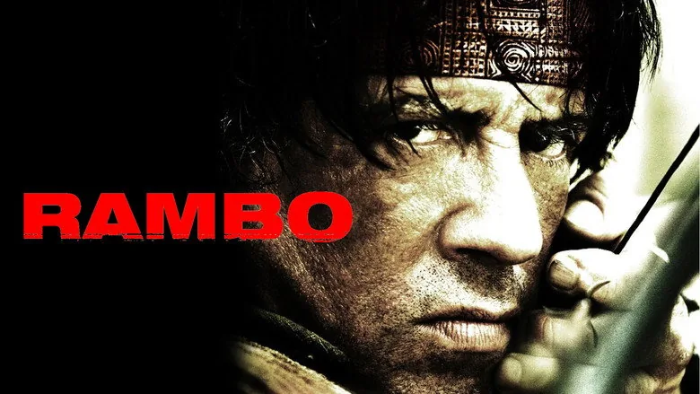 John Rambo sahne 6