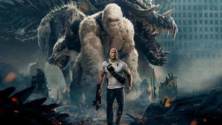 Rampage: Büyük Yıkım sahne 1