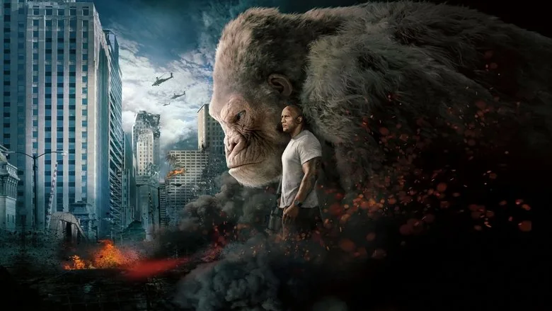 Rampage: Büyük Yıkım sahne 2