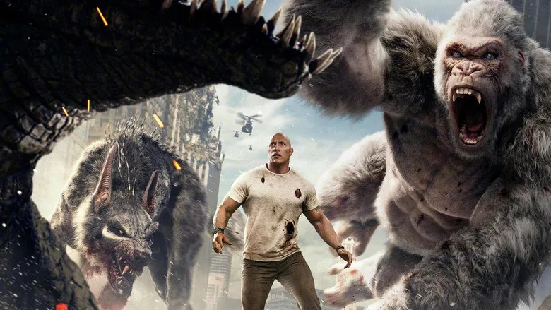 Rampage: Büyük Yıkım sahne 3
