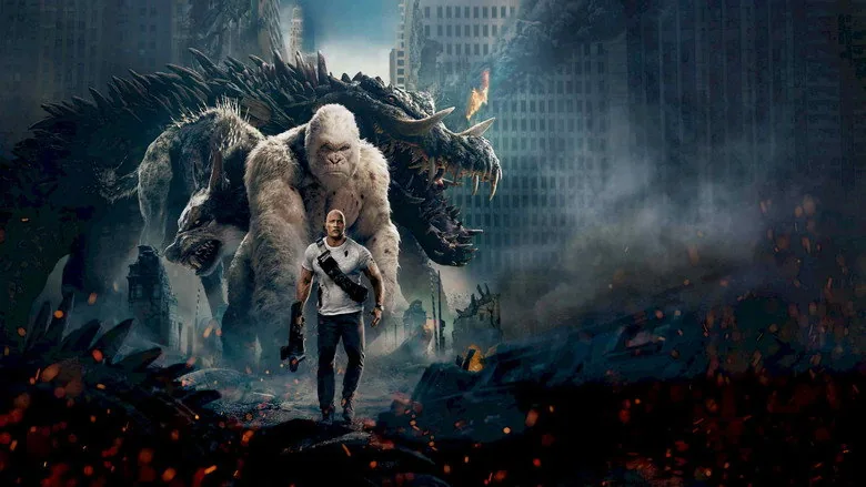 Rampage: Büyük Yıkım sahne 4