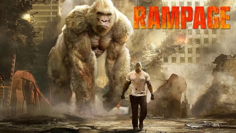 Rampage: Büyük Yıkım sahne 5
