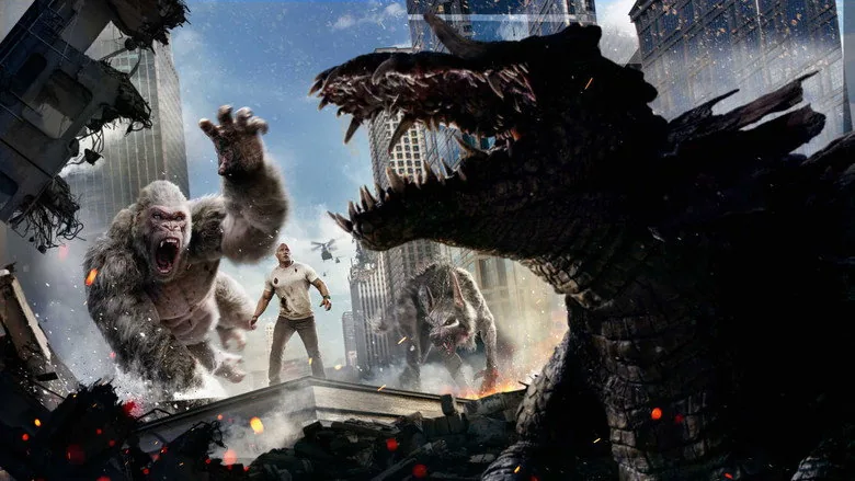 Rampage: Büyük Yıkım sahne 6