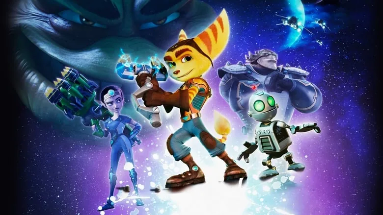 Ratchet ve Clank: Uzay Macerası sahne 1