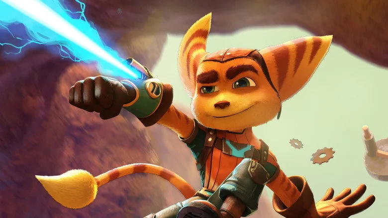 Ratchet ve Clank: Uzay Macerası sahne 2