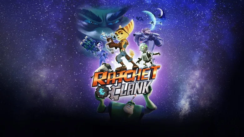 Ratchet ve Clank: Uzay Macerası sahne 3