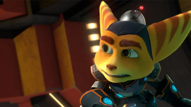 Ratchet ve Clank: Uzay Macerası sahne 4