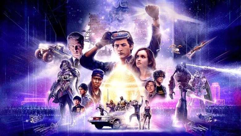 Başlat: Ready Player One sahne 1