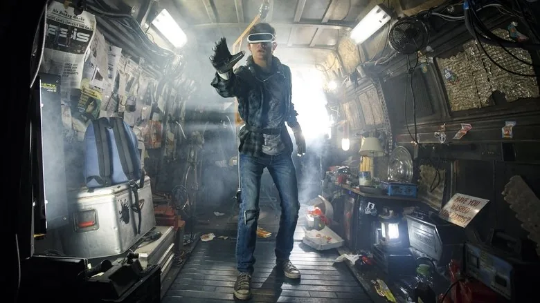 Başlat: Ready Player One sahne 2