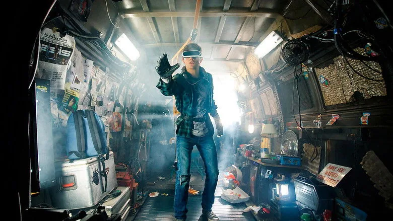 Başlat: Ready Player One sahne 3