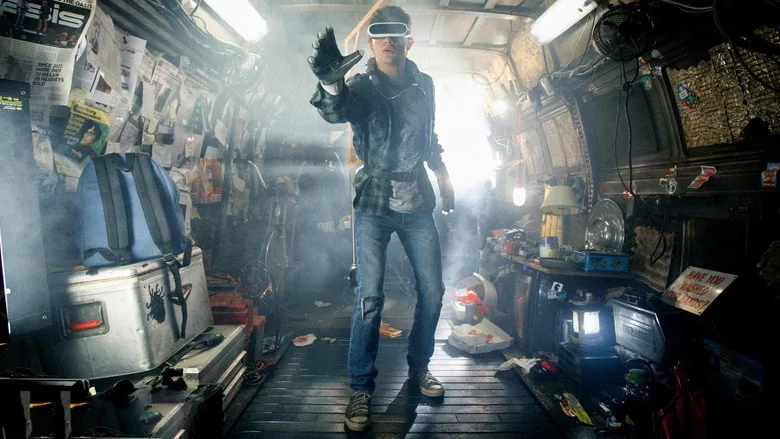 Başlat: Ready Player One sahne 4