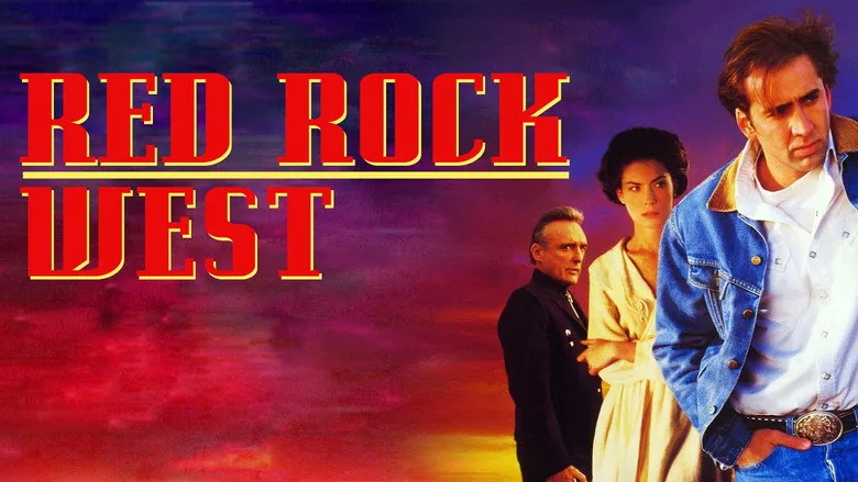 Red Rock Kasabası sahne 2
